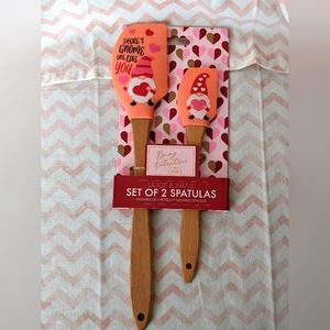 New - Gnome Valentine's There's Gnome One Like You Spatula set